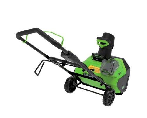 Снегоуборщик аккумуляторный Greenworks GD60PSTK5, 60V,51см б/щ (АКБ 5А и ЗУ) Снегоуборщик аккумуляторный Greenworks GD60PSTK5, 60V,51см б/щ (АКБ 5А и ЗУ)