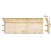 Плинтус напольный DECOMASTER D232-80ДМ (100*22*2400мм)