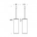 Colombo Plus Ерш для унитаза, подвесной, цвет: хром. W4962.CR