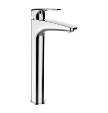 Laufen Laurin Смеситель для раковины, высокий, 1 отв., без донного клапана, Eco+, цвет: хром. HF500714100000