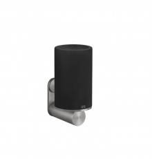Gessi 316 Стакан подвесной, цвет: шлифованная сталь/черный. 54708#239
