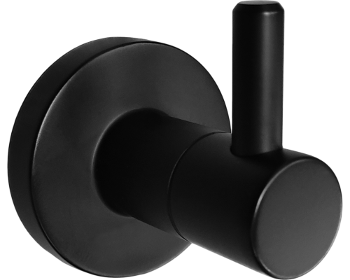 Крючок Altasan Камила КМ10ЧМ черный матовый