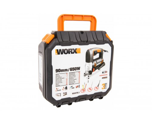 Лобзик WORX WX478.1, 650Вт