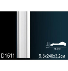 Обрамление дверей D1511