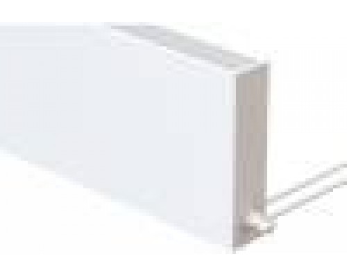 Конвекторы медно-алюминиевые настенные Конвектор настенный Gekon Level U/1HE H50 L140 W13, RAL 3011_mat GLUW1.05014013/1HE/RAL3011_mat