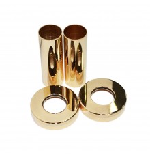 Комплект декоративных трубок SR Rubinetterie 70хD 18-20-1/2цвет золото 0491-1500D070