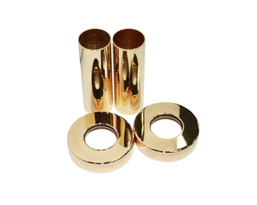 Комплект декоративных трубок SR Rubinetterie 70хD 18-20-1/2цвет золото 0491-1500D070