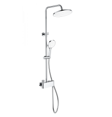 Душевая стойка Wonzon   Woghand WW-B3110-CR, хром