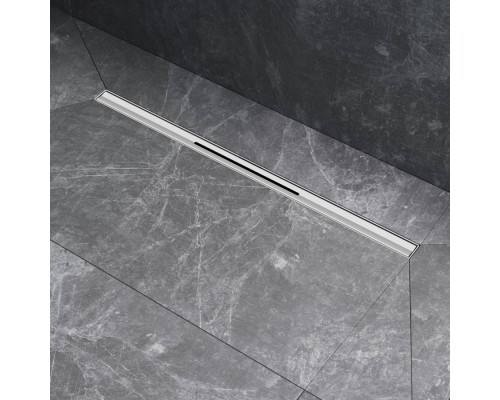 W01SC-S11-060-05SB Трап для душа линейный, универсальный затвор Slim line, 60 см W01SC-S11-060-05SB Трап для душа линейный, универсальный затвор Slim line, 60 см