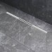 W01SC-S11-060-05SB Трап для душа линейный, универсальный затвор Slim line, 60 см