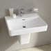 Laufen Pro S Раковина 55х46.5х95см., подвесная, с 1 отв., цвет: белый. 8.1096.2.000.104.1
