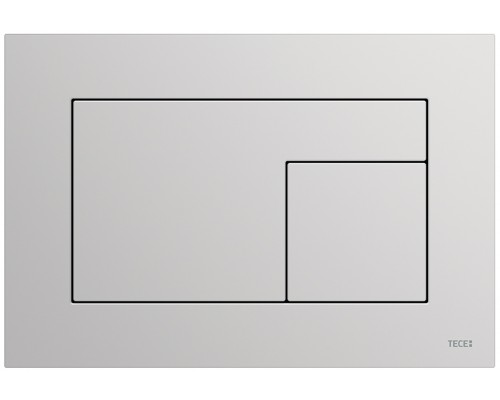 TECEvelvet 9240734 Панель смыва, 2 объёма, 220х150х5 мм, FENIX-против отпечатков, Каменно-серая 9240734