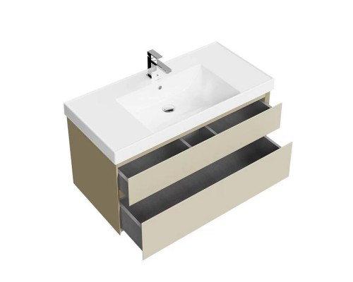 Kerama Marazzi Cubo Тумба подвесная 100см, с ящиками, цвет: лимо матовая. CUB.100.2\LIM Kerama Marazzi Cubo Тумба подвесная 100см, с ящиками, цвет: лимо матовая. CUB.100.2\LIM