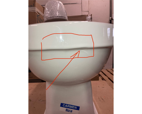 SaleRoca3420A7000 Carmen Унитаз напольный, двойной выпуск, Rimless Sale3420A7000_537