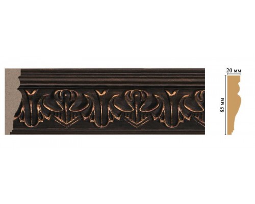 Молдинг DECOMASTER 152B-966 (85*20*2400мм) Молдинг DECOMASTER 152B-966 (85*20*2400мм)