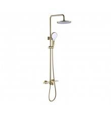 Душевая стойка Bronze de Luxe Icon 80112CG золото