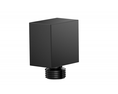 AQM8713MB Выход из стены, черный матовый AQM8713MB