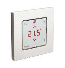 Термостат комнатный Danfoss Icon™ Display, сенсорный, встраеваемый, 230 В. 088U1010