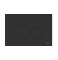 Кнопка смыва VitrA Origin 740-2411, матовая черная
