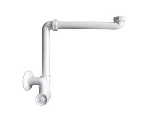 Laufen Libertyline Сифон для раковины, трубный, цвет: белый. 8.9390.2.000.000.1 Laufen Libertyline Сифон для раковины, трубный, цвет: белый. 8.9390.2.000.000.1