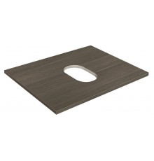 Roca A857418402 The Gap Столешница под раковину 589x16х456 мм, Городской дуб A857418402