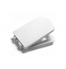 Roca Z.RU93.0.282.0 Dama Senso Сиденье для унитаза, Soft Close, дюропласт, петли хром ZRU9302820