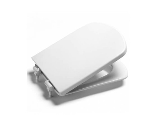 Roca Z.RU93.0.282.0 Dama Senso Сиденье для унитаза, Soft Close, дюропласт, петли хром ZRU9302820