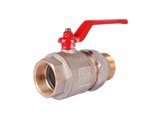 Кран шаровой Itap с накидной гайкой полнопроходной (бабочка) ART 098 IDEAL 1 1/2  56837