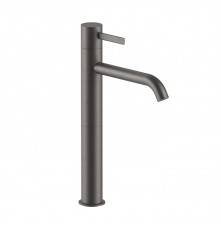 Fantini AF/21 Смеситель для раковины, 1 отв., высокий излив:18.4 см, цвет: Matt Gun Metal PVD. 27 P5 A706WF