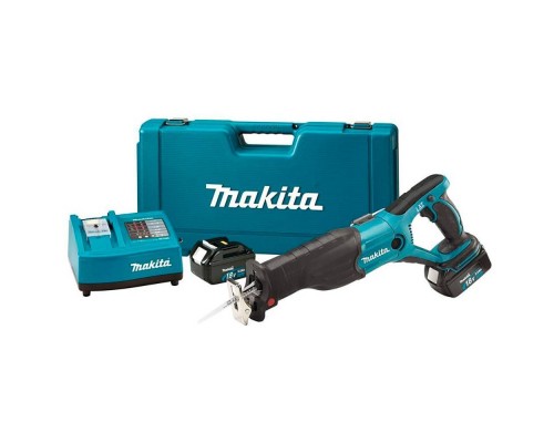 Пила сабельная аккумуляторная Makita DJR181RFE