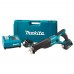 Пила сабельная аккумуляторная Makita DJR181RFE