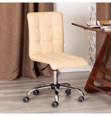 Компьютерное кресло TetChair Zero, искусственная кожа бежевая 36-34