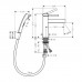 Hansgrohe Finoris Смеситель для раковины, 1 отв., с набором для биде и со шлангом 160см., цвет: хром. 76210000