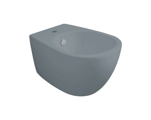 Simas Vignoni биде подвесное 56x36.5см, с 1 отв., цвет: cemento matt. VI19 cemento matt*1