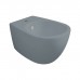 Simas Vignoni биде подвесное 56x36.5см, с 1 отв., цвет: cemento matt. VI19 cemento matt*1