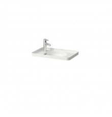 Laufen VAL Раковина 55х36х11.5 см, 1 отв., цвет: белый. 8.1728.1.000.105.1