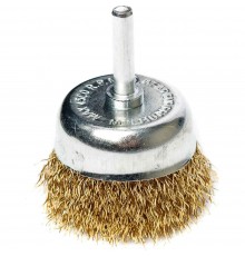 Кордщетка для дрели REDVERG чашеобразная 50мм(830011)