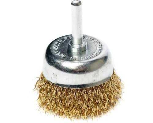 Кордщетка для дрели REDVERG чашеобразная 50мм(830011)