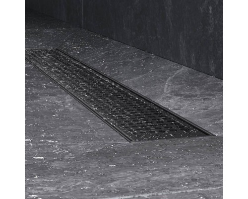 W01SC-P11-060-01BM Трап для душа линейный, универсальный затвор Cut Gradient, 60 см W01SC-P11-060-01BM Трап для душа линейный, универсальный затвор Cut Gradient, 60 см