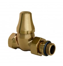 Запорный клапан SR Rubinetterie прямойOld Style 1/2, цвет бронза 0342-1500Z000