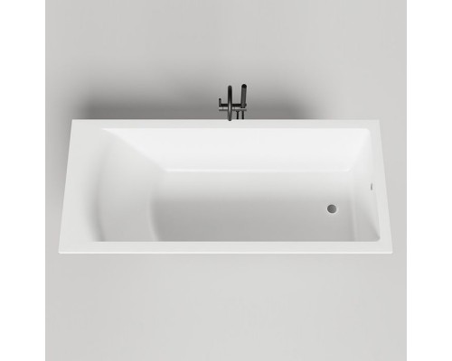 Salini Cascata KIT Встраиваемая ванна 1700х700х600м м., донный клапан Click-Clack белый, сифон, ножки, мат-л: S-Stone, цвет: белый матовый. 104823M Salini Cascata KIT Встраиваемая ванна 1700х700х600м м., донный клапан Click-Clack белый, сифон, ножки, мат-л: S-Stone, цвет: белый матовый. 104823M