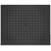 BOSSINI DREAM-RECTANGULAR Верхний душ 570 x 470 мм, цвет: черный матовый. H38391.073