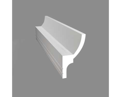 Плинтус потолочный под подсветку DECOMASTER D501-115 ДМ (73*40*2000 мм) Плинтус потолочный под подсветку DECOMASTER D501-115 ДМ (73*40*2000 мм)