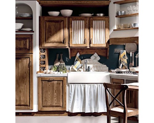 Kerasan Hannah Essex Раковина 91x45.6x25.4 см, без отв., кухонная, цвет: белый. 541201