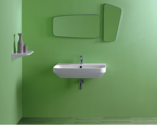 Simas Baden Baden Раковина 80х45 см, 1 отв., цвет: белый. BB12bi*1