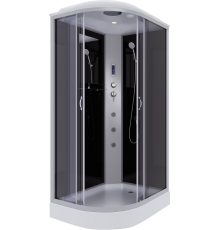 Душевая кабина Niagara Classic NG-3512-14RF 120х80 см, с гидромассажем и пультом управления