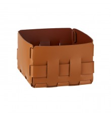 Контейнер ADJ Mini Bottega 1019.09/30 19х19 см, коньяк, бордо