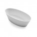 Gruppo Treesse Alma Ванна отдельностоящая 175х80х55 см, с сливом-переливом и сифоном, Solid Surface, цвет: белый глянцевый. V015BL