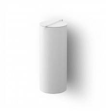 Decor Walther Bin 4 Ведро для мусора, подвесное, цвет: белый матовый. 0615150
