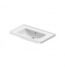 Duravit D-Neo Раковина 80х48см., без отв., накладная, с переливом, цвет: белый. 2367800060